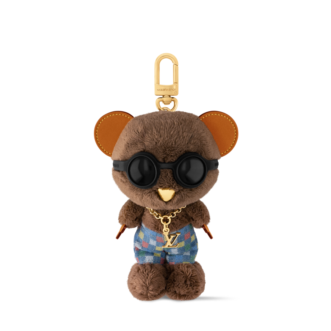 LV Louis Bear Bag Charm . - Accessories | Louis Vuitton India